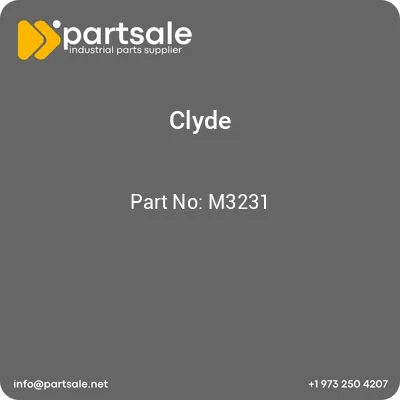 clyde-m3231