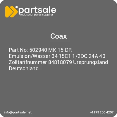 502940-mk-15-dr-emulsionwasser-34-15c1-12dc-24a-40-zolltarifnummer-84818079-ursprungsland-deutschland