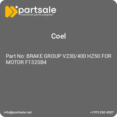 brake-group-v230400-hz50-for-motor-f132sb4