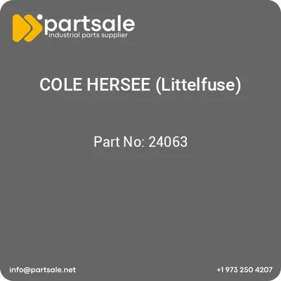 cole-hersee-littelfuse-24063