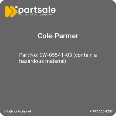cole-parmer-ew-05541-03-contain-a-hazardous-material