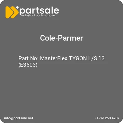 cole-parmer-masterflex-tygon-ls-13-e3603