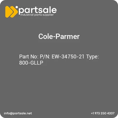 cole-parmer-pn-ew-34750-21-type-800-gllp