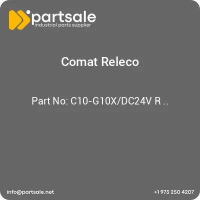 comat-releco-c10-g10xdc24v-r