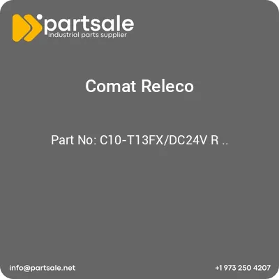 comat-releco-c10-t13fxdc24v-r