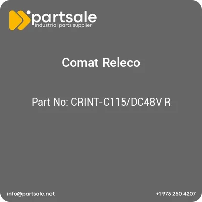 comat-releco-crint-c115dc48v-r