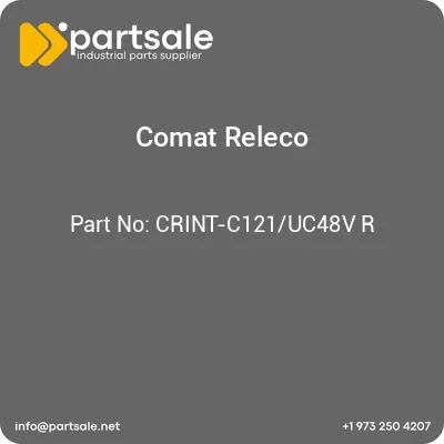 comat-releco-crint-c121uc48v-r