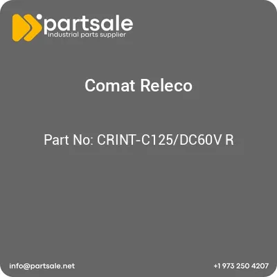 comat-releco-crint-c125dc60v-r
