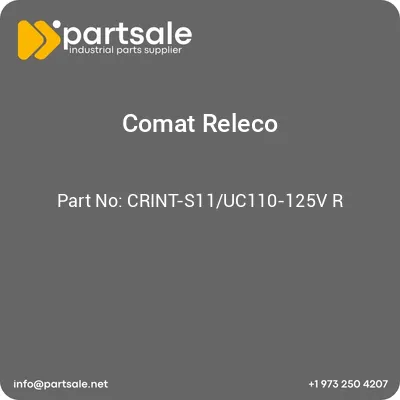 crint-s11uc110-125v-r