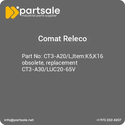 ct3-a20litemk5k16-obsolete-replacement-ct3-a30luc20-65v