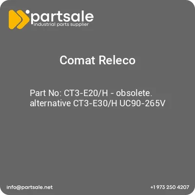 ct3-e20h-obsolete-alternative-ct3-e30h-uc90-265v