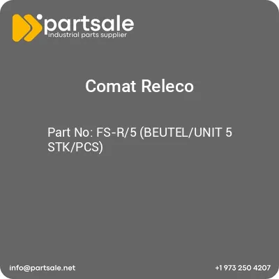 comat-releco-fs-r5-beutelunit-5-stkpcs