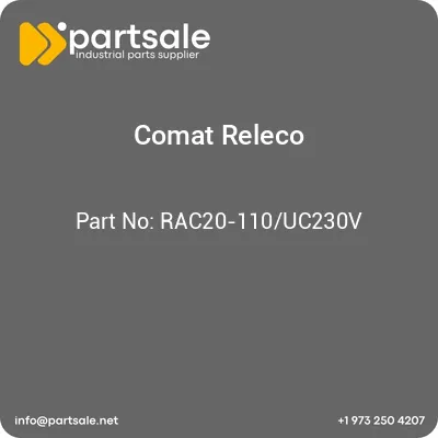 rac20-110uc230v