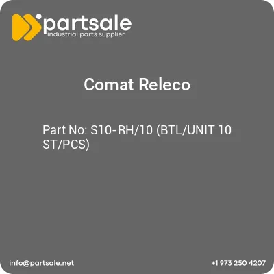 comat-releco-s10-rh10-btlunit-10-stpcs