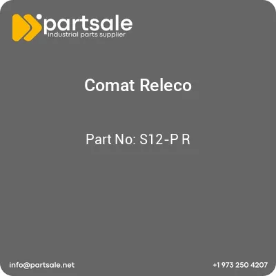 comat-releco-s12-p-r