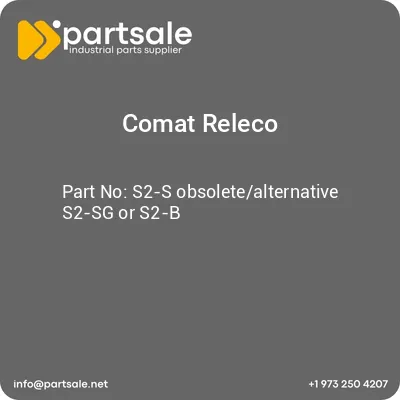 comat-releco-s2-s-obsoletealternative-s2-sg-or-s2-b