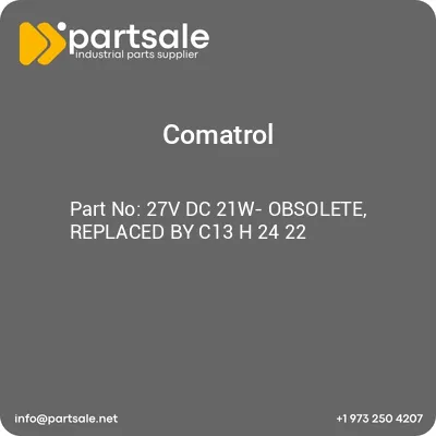 comatrol-27v-dc-21w-obsolete-replaced-by-c13-h-24-22