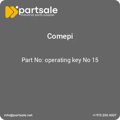 operating-key-no-15