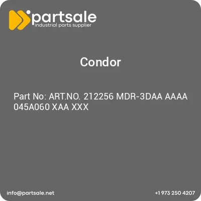 artno-212256-mdr-3daa-aaaa-045a060-xaa-xxx