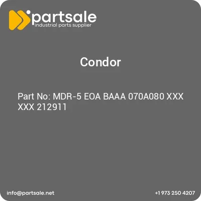 mdr-5-eoa-baaa-070a080-xxx-xxx-212911