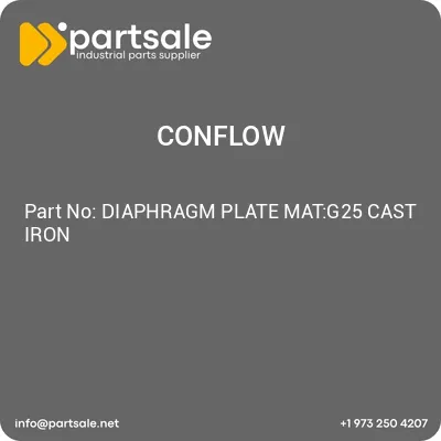 diaphragm-plate-matg25-cast-iron