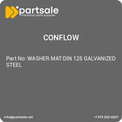 washer-matdin-125-galvanized-steel