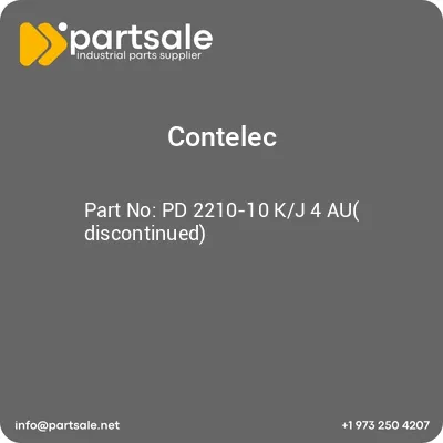 pd-2210-10-kj-4-au-discontinued