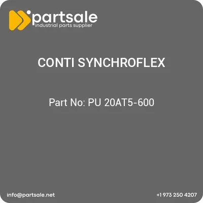 conti-synchroflex-pu-20at5-600