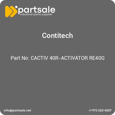 cactiv-40r-activator-re40g