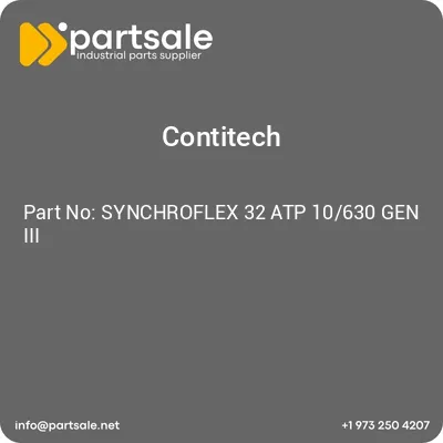 synchroflex-32-atp-10630-gen-iii