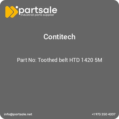 toothed-belt-htd-1420-5m