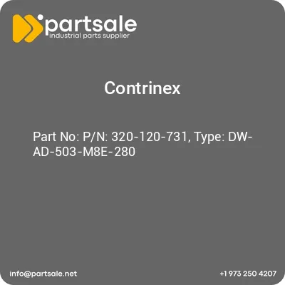 pn-320-120-731-type-dw-ad-503-m8e-280