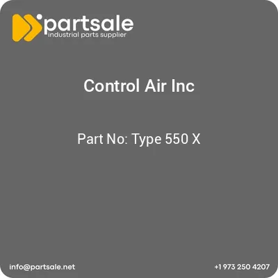 control-air-inc-type-550-x