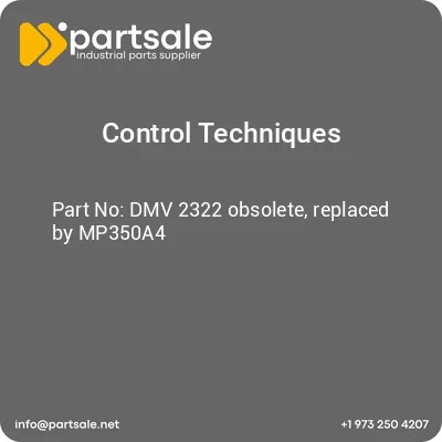 dmv-2322-obsolete-replaced-by-mp350a4