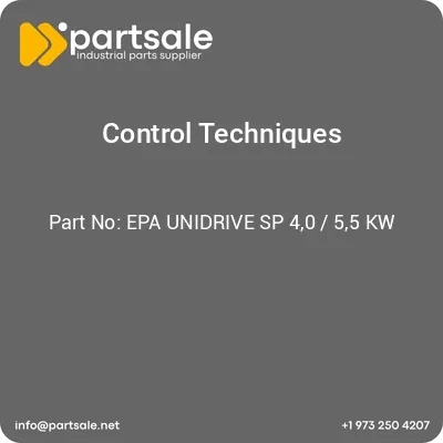 epa-unidrive-sp-40-55-kw