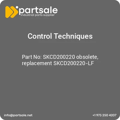 control-techniques-skcd200220-obsolete-replacement-skcd200220-lf