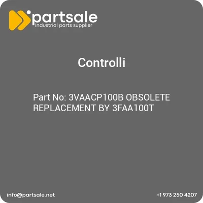 3vaacp100b-obsolete-replacement-by-3faa100t