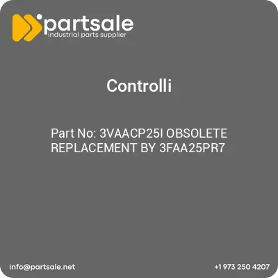 3vaacp25i-obsolete-replacement-by-3faa25pr7