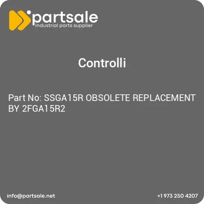 ssga15r-obsolete-replacement-by-2fga15r2
