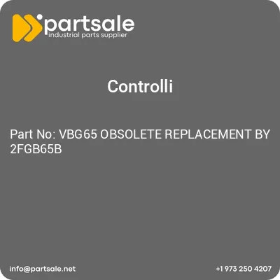 vbg65-obsolete-replacement-by-2fgb65b