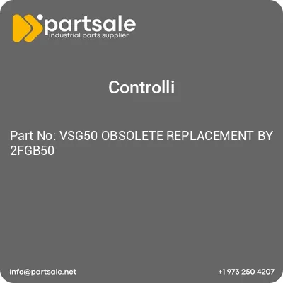 vsg50-obsolete-replacement-by-2fgb50