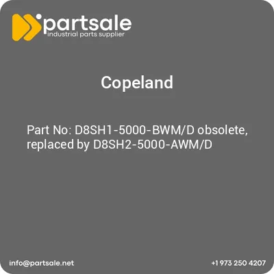 copeland-d8sh1-5000-bwmd-obsolete-replaced-by-d8sh2-5000-awmd