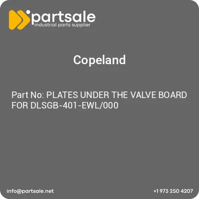 copeland-plates-under-the-valve-board-for-dlsgb-401-ewl000