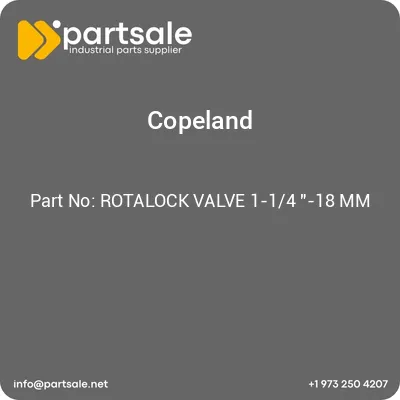 copeland-rotalock-valve-1-14-18-mm