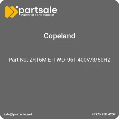 copeland-zr16m-e-twd-961-400v350hz