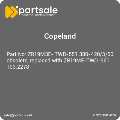 copeland-zr19m3e-twd-551-380-420350-obsolete-replaced-with-zr19me-twd-961-1032278
