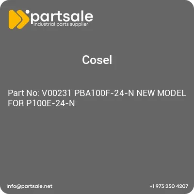 cosel-v00231-pba100f-24-n-new-model-for-p100e-24-n