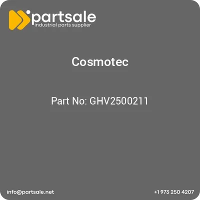 cosmotec-ghv2500211