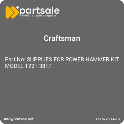 supplies-for-power-hammer-kit-model-12313817