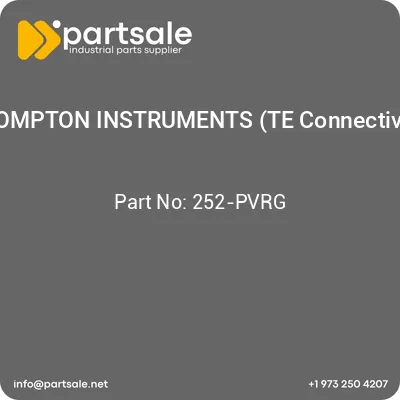 crompton-instruments-te-connectivity-252-pvrg